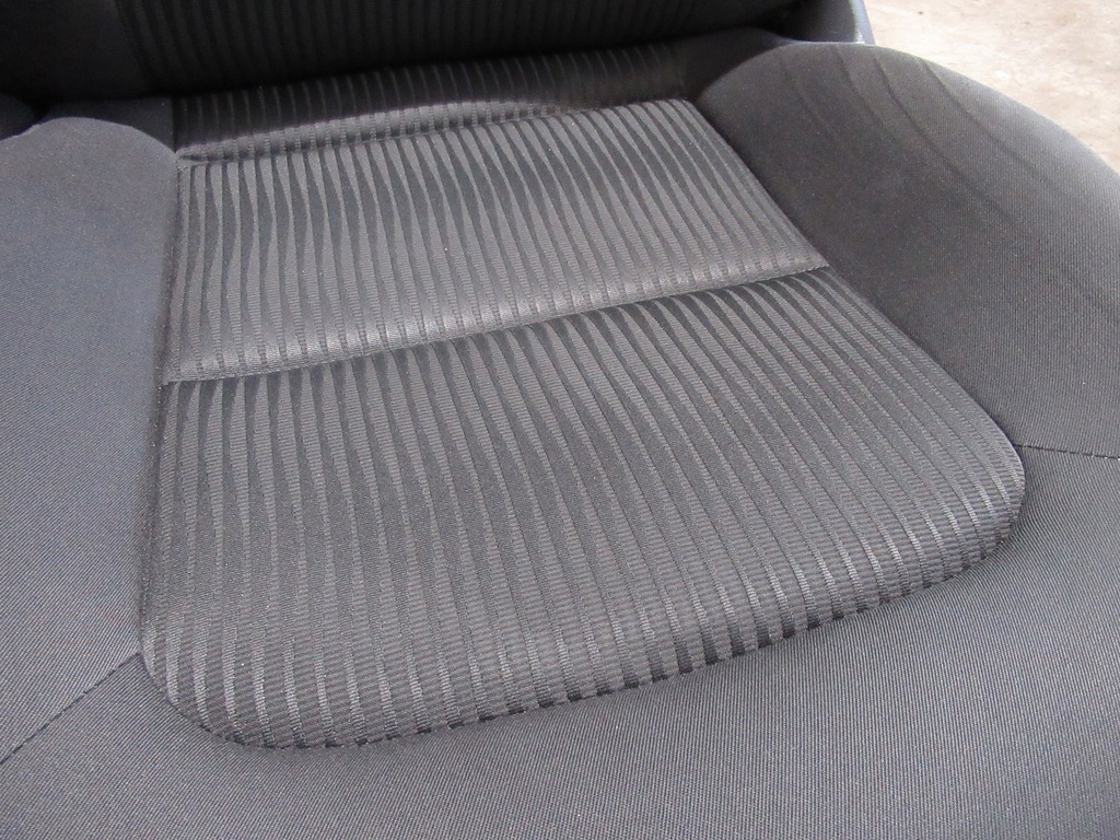 фото №12, Audi a4 b8 8k сиденья заднее сиденье велюр комплект