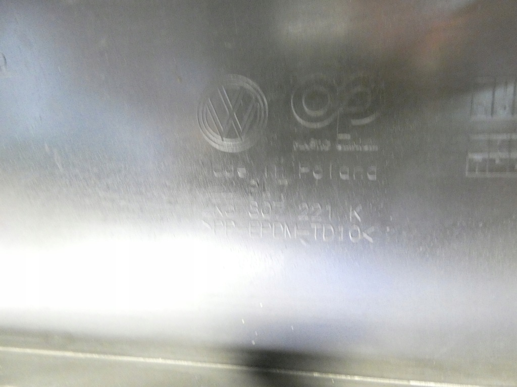 фото №14, Vw caddy lift 2k5807221k 2015-2020 бампер перед передний