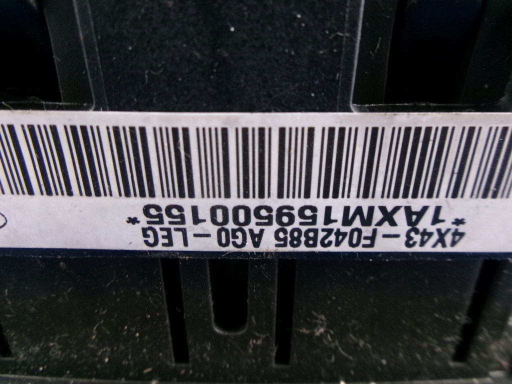 фото №9, Jaguar x-type x400 повітропровід шкіряний з подушка безпеки i модуль