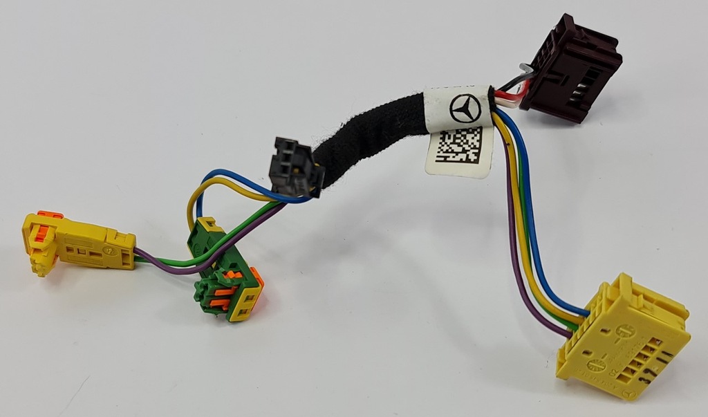 фото №1, Жгут электропроводка подушка безопасности mercedes glk x204