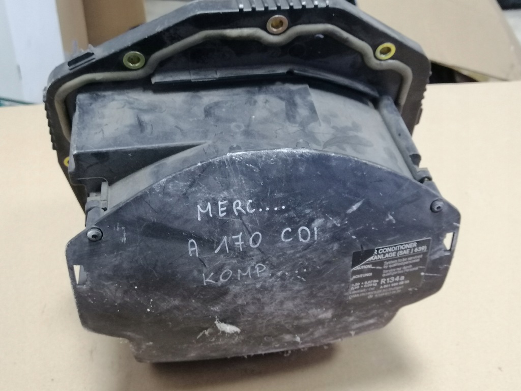 фото №1, Mercedes a170 cdi корпус фільтр повітря