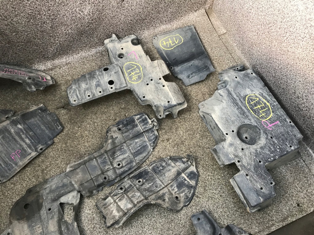 фото №7, Toyota rav4 3 iii защита двигателя коробки защита подвеска нижние dol d4d vvti