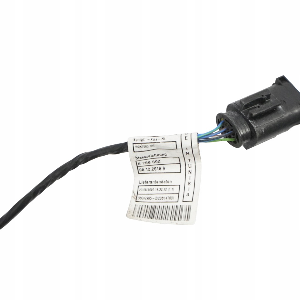 Bmw f87 m2 lci джгут шланг електричний pdc бампер перед 8789891 Доставка