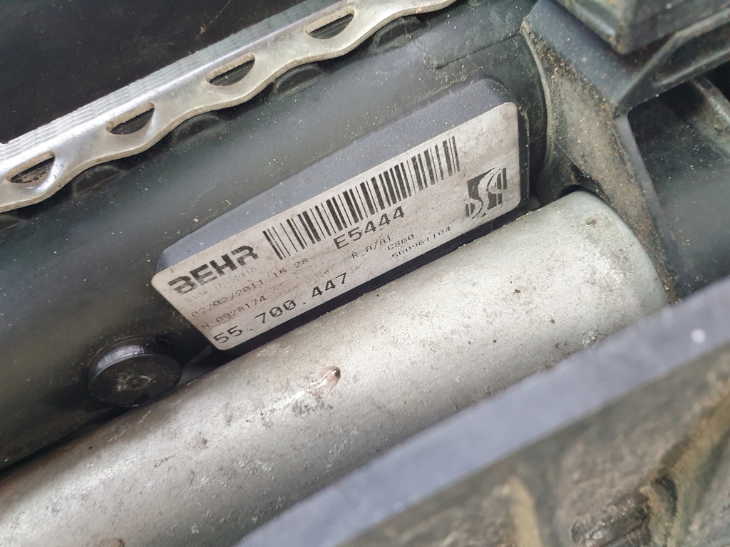 фото №5, Pas передній підсилювач fiat punto evo 1.4 1.2 09-