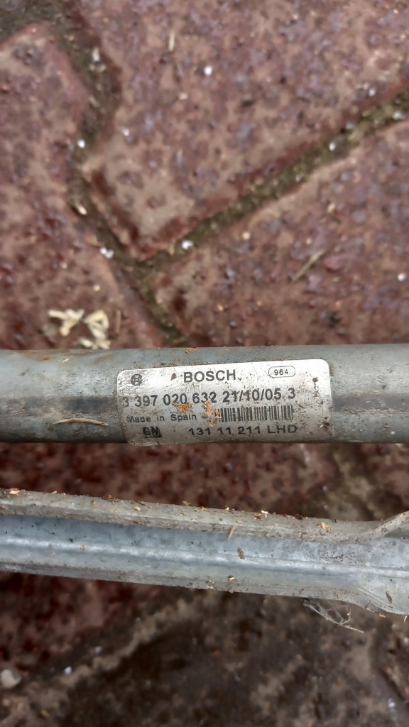 фото №3, Mech. дворники opel astra h iii kombi