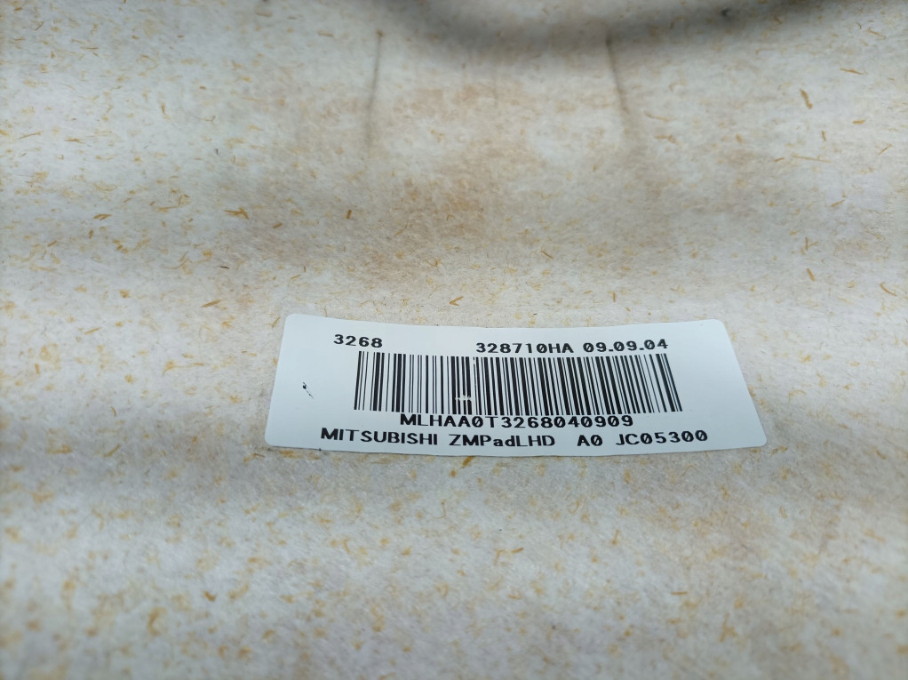 фото №9, Mitsubishi colt mk6 z30 панель приладів приладова панель приладів подушки безпеки ремені eu