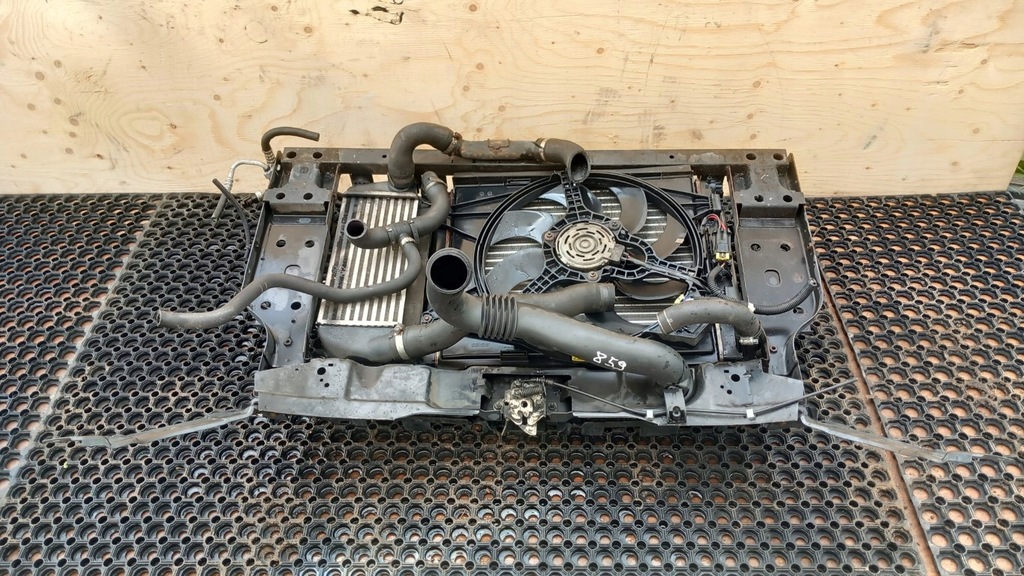 фото №9, Ford ka mk2 1.3 tdci pas передний комплект