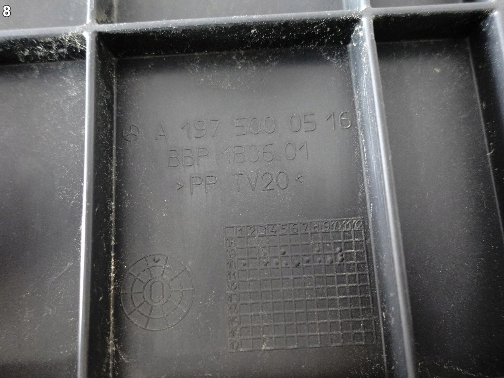 Купити Mercedes sls amg c197 r197 10-14 повітропровід повітря корпус рамка перед