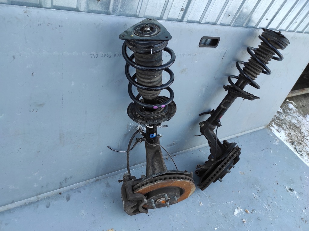 фото №5, Поворотный кулак амортизатор амортизационная стойка koleos ii 2.0dci