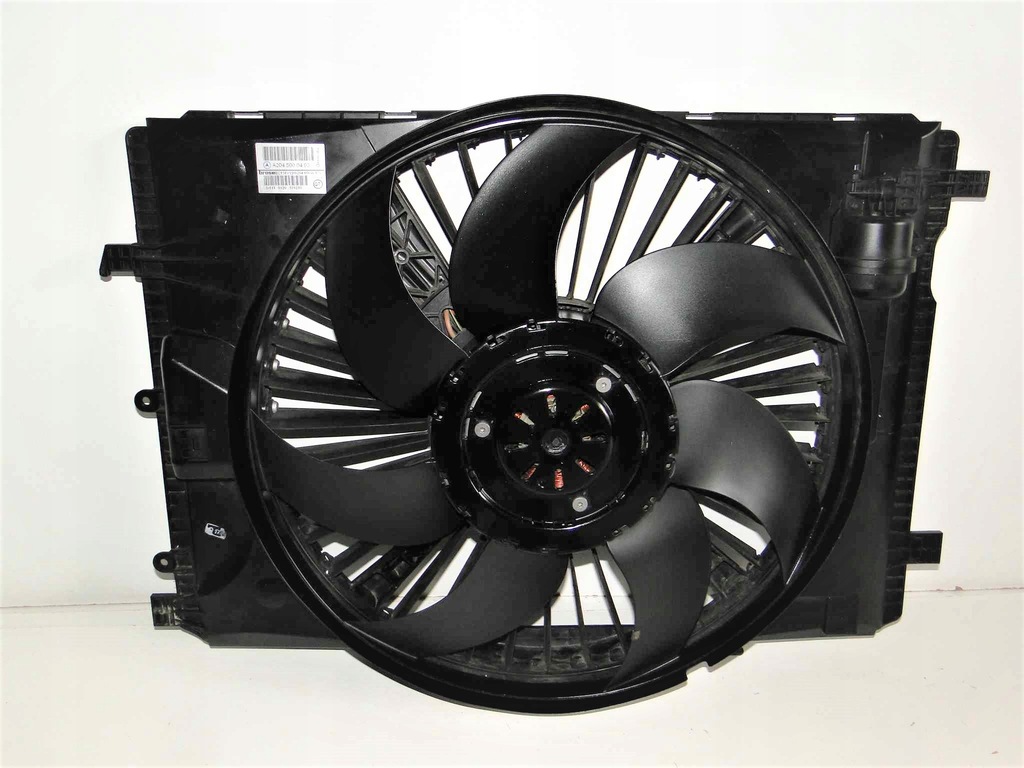 фото №2, Mercedes slk slc r172 172 вентилятор радіатор 600w