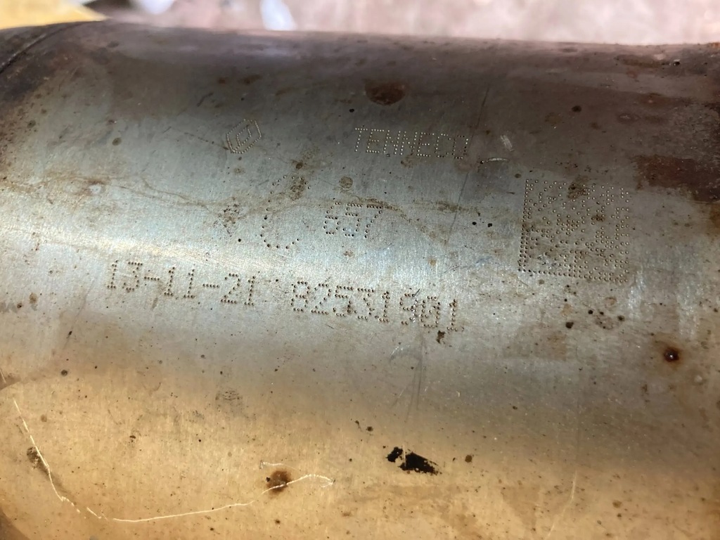 фото №8, Renault master iii movano dpf гаситель 82531901