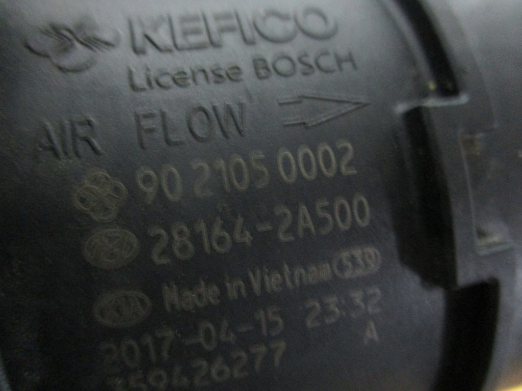 фото №5, Корпус фильтра воздуха kia sportage 16- 1.7 d