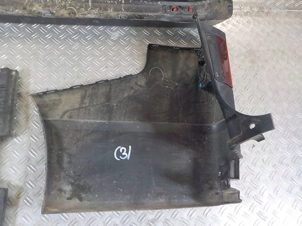 фото №12, Renault trafic iii 15- бампер задня задній