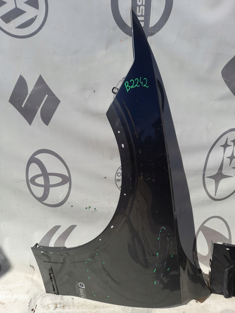 фото №1, Volvo v90 cross country 2017 крыло передний правый