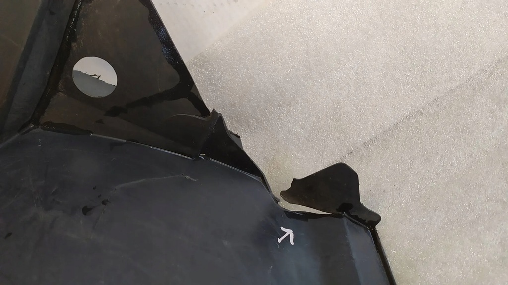 фото №6, Подкрылок правый перед toyota aygo ii