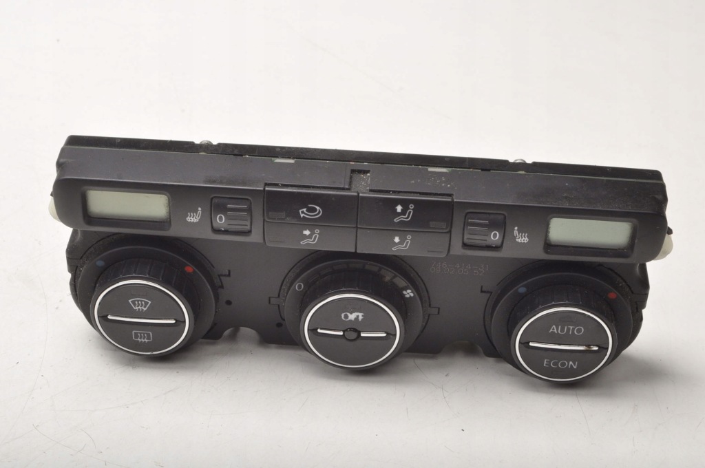 фото №1, Vw passat b6 панель перемикач кондиціонера