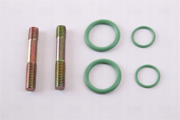 фото №8, Радиатор кондиционера nissens 94903