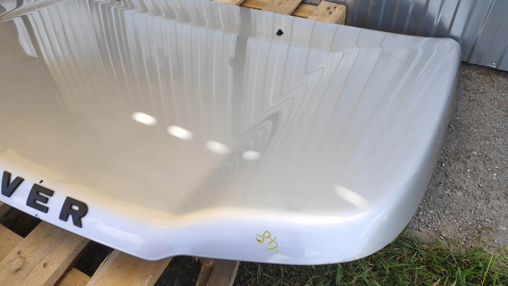 фото №8, Капот кришка land rover freelander i lift 03-06