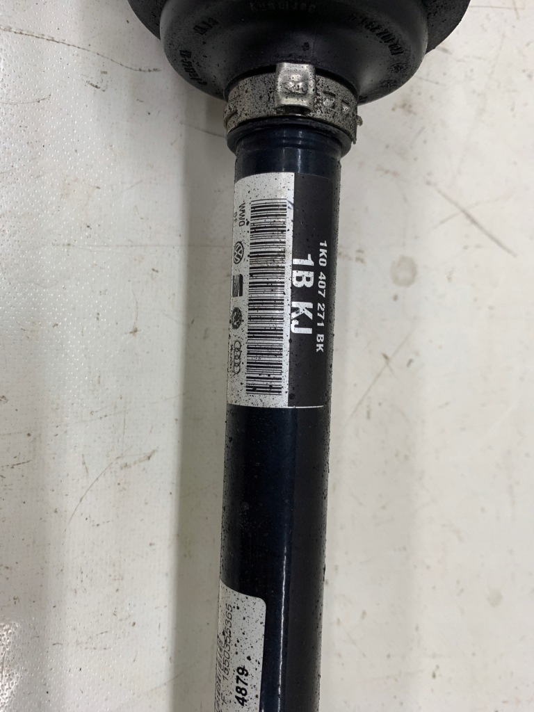 фото №4, Vw golf vii привідний вал ліва 1k0407271bk