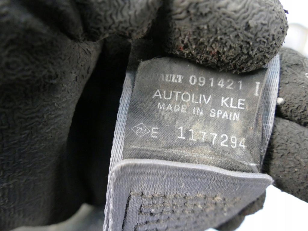 фото №3, Renault megane i lift pas безпеки лівий задня