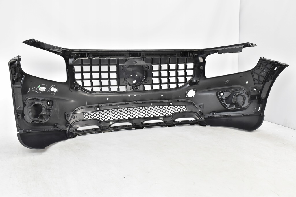 фото №9, Mercedes glb x247 247 звичайний бампер передній