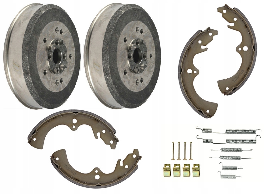 фото №1, Тормозные барабаны тормозные колодки kia sportage ii 1998-2004 retona kpl 260mm