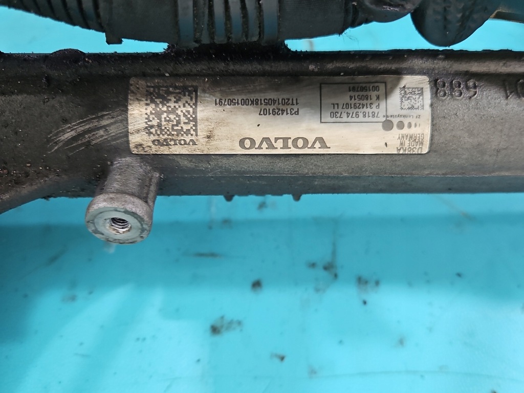 фото №9, Трансмісія кермова рейка рульова volvo v60 i 10- p31429107 31429107