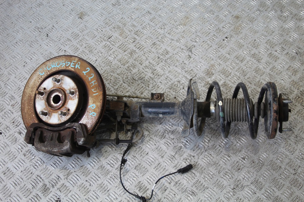 фото №1, Поворотный кулак правый перед citroen c-crosser