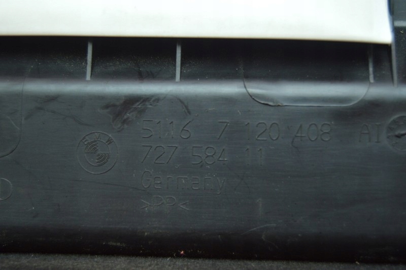 фото №7, Бардачок пасажира eu 7075479 bmw e90 e91 04-10