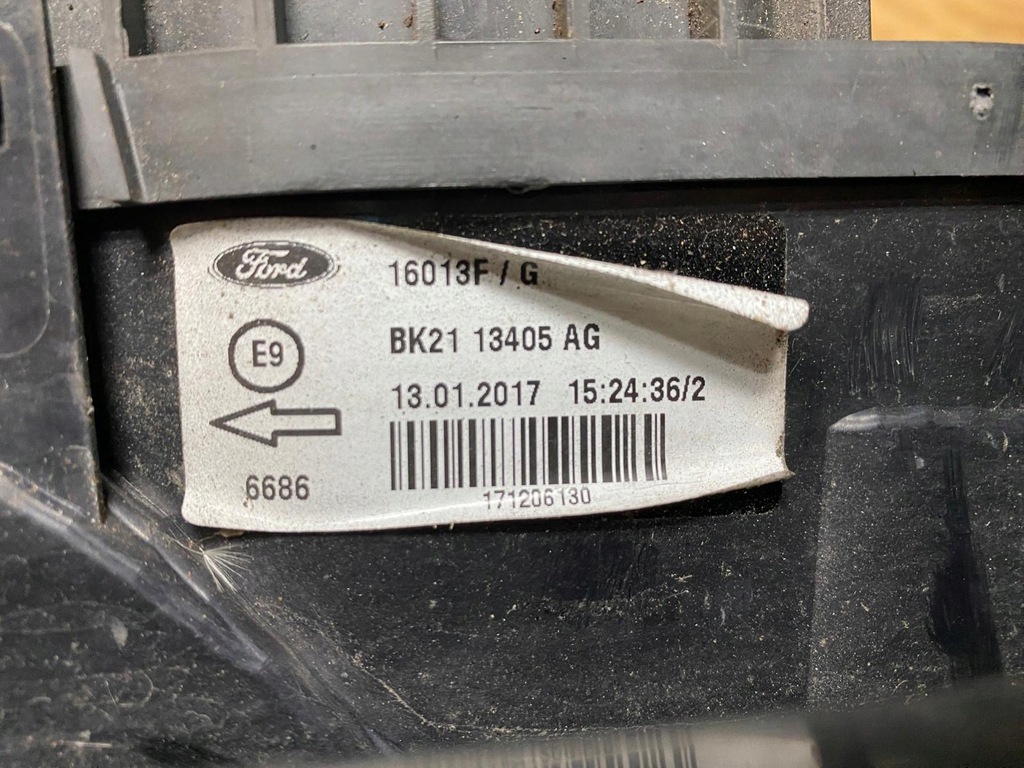 фото №8, Лампа задняя задняя левая ford transit custom bk2113405ag левый задняя