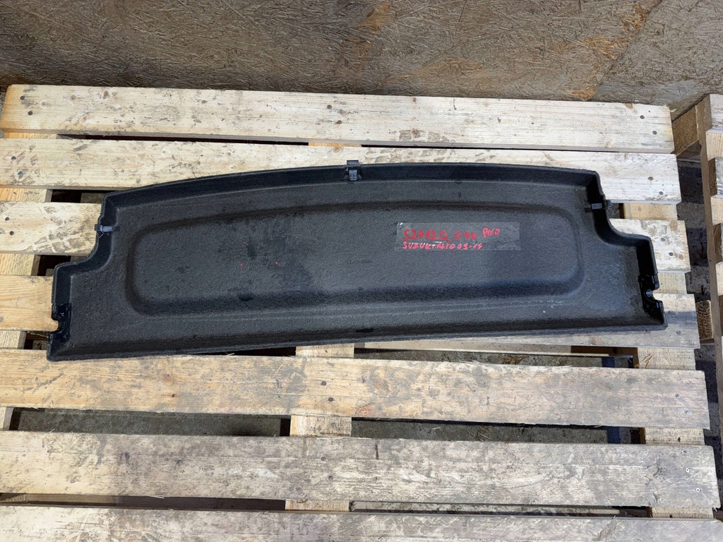 фото №7, Suzuki alto nissan pixo 09-14 полка задняя багажника