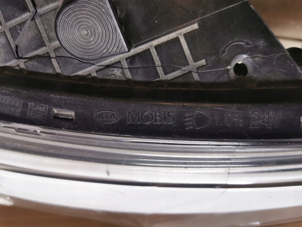 фото №9, Лампа перед передня ліва kia ceed 2 ii ксенон org