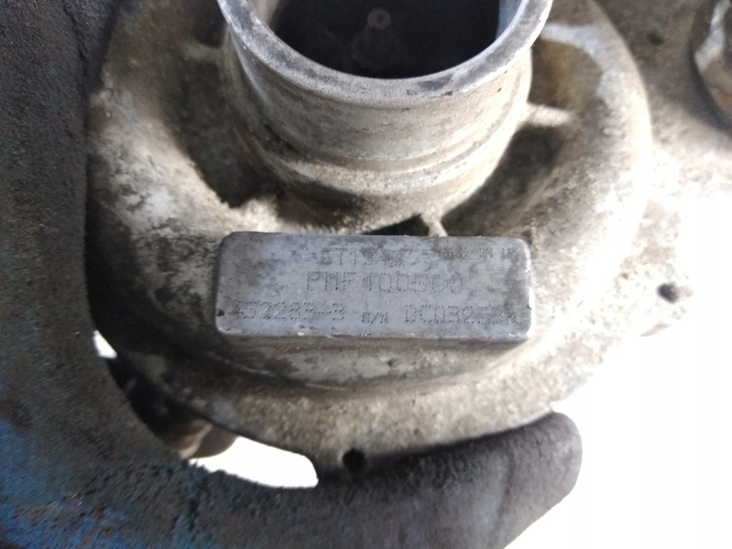 фото №6, Турбонагнетатель rover 45 75 2.0d pmf100500 452283-3