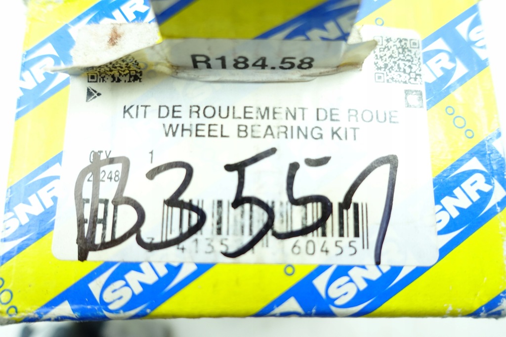 фото №5, Snr r184.58 набір підшипник колеса