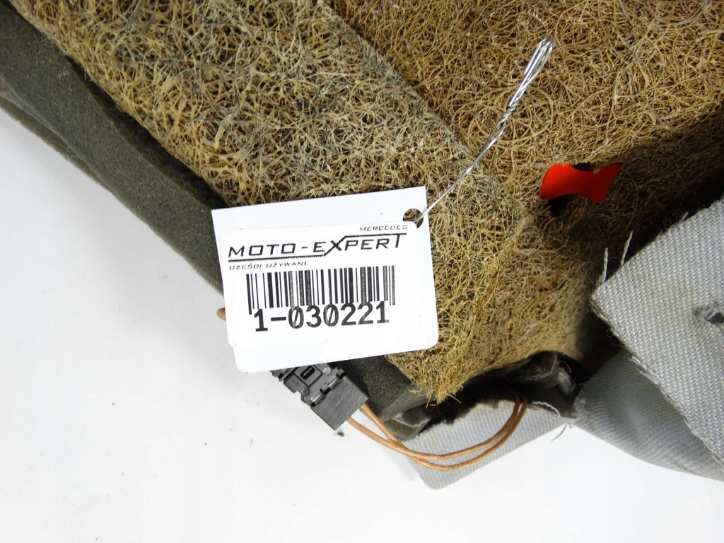 фото №6, Mercedes cl w215 спинка сидіння лівий перед шкіра