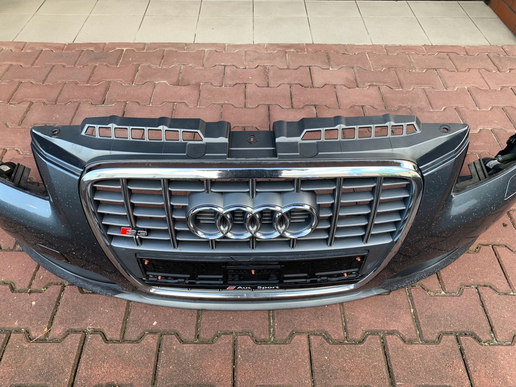 фото №7, Kompletny бампер перед передній решітка радіатора a3 s3 8p 05-08r idealny оригінал