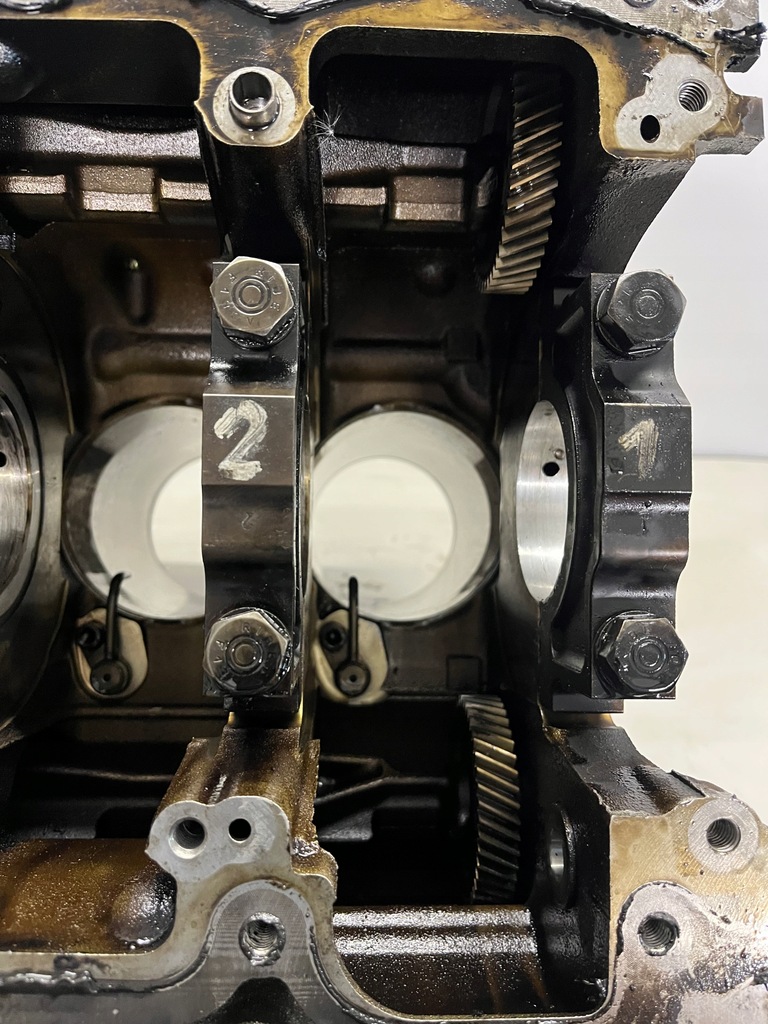 фото №15, Блок двигателя bmw 1 f20 f21 2.0d n47d20c 781059606 orginał śląsk