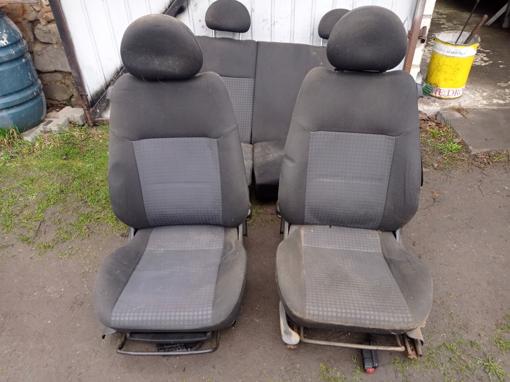 фото №1, Opel corsa c 3 двері - сидіння комплект перед задня подушки безпеки