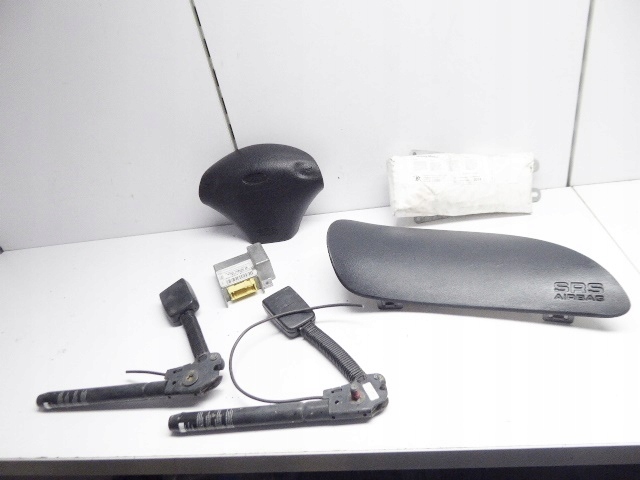 фото №1, Puma 97r- подушка безпеки подушки безпеки натягувачі датчик kpl