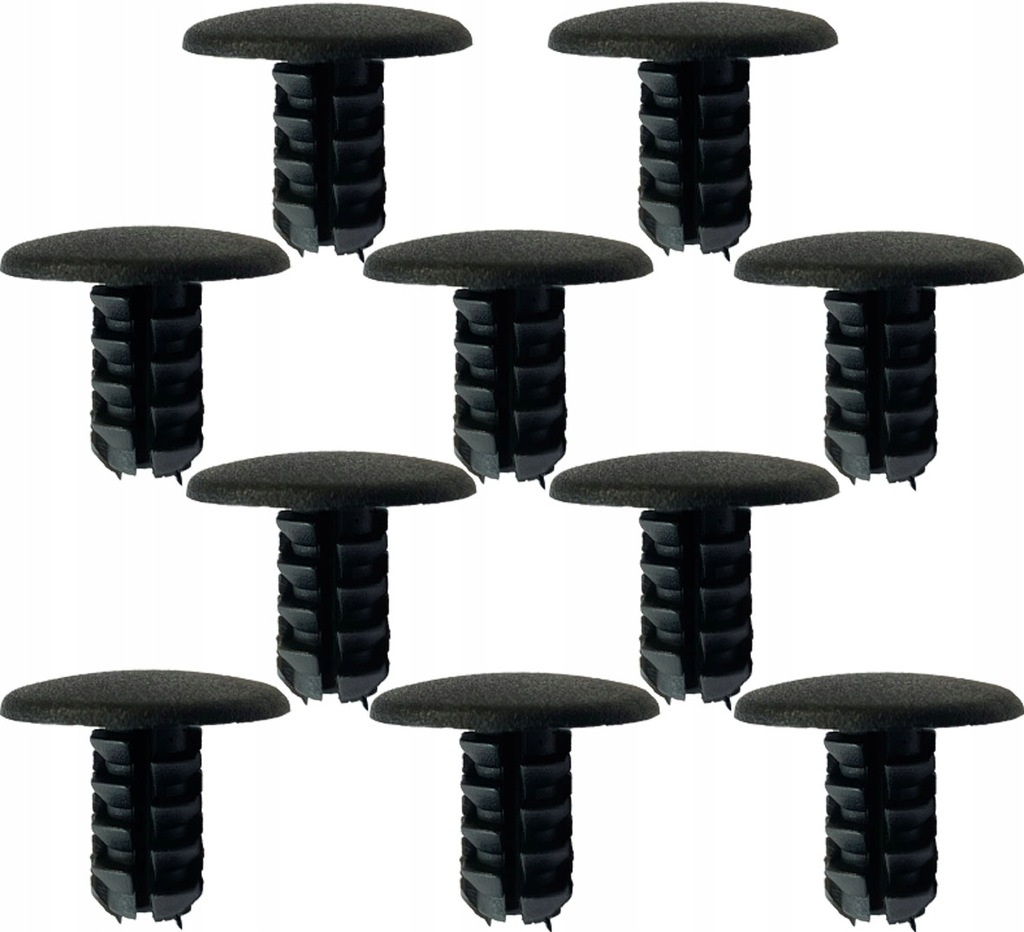 фото №1, 10x кліпса підкрилок fiat ford alfa romeo