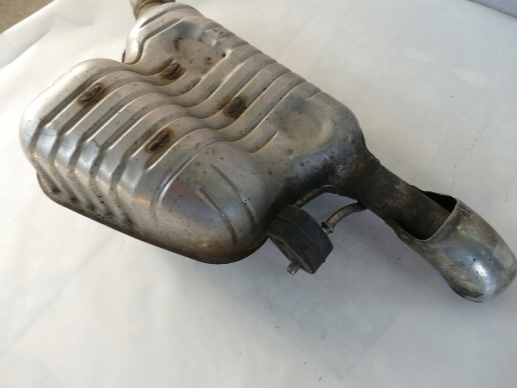 Купить Audi a8 d3 3.0 tdi гаситель конечный выхлоп левая