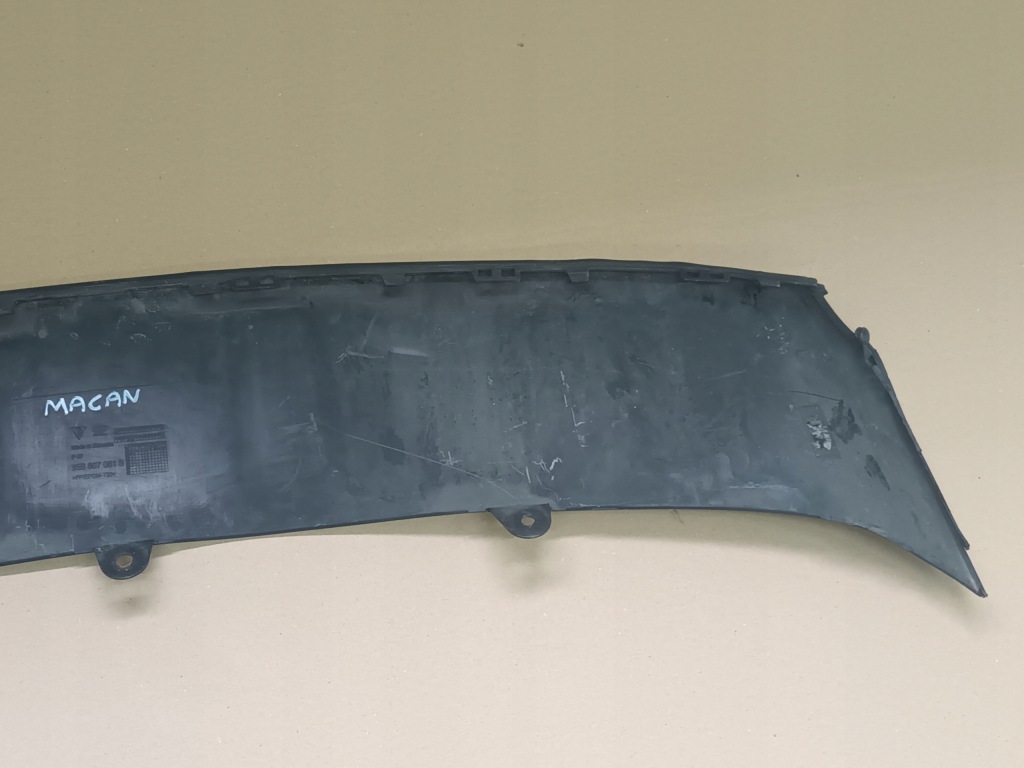 фото №7, Спойлер pod бампер передній porsche macan 95b накладка накладка-спойлер