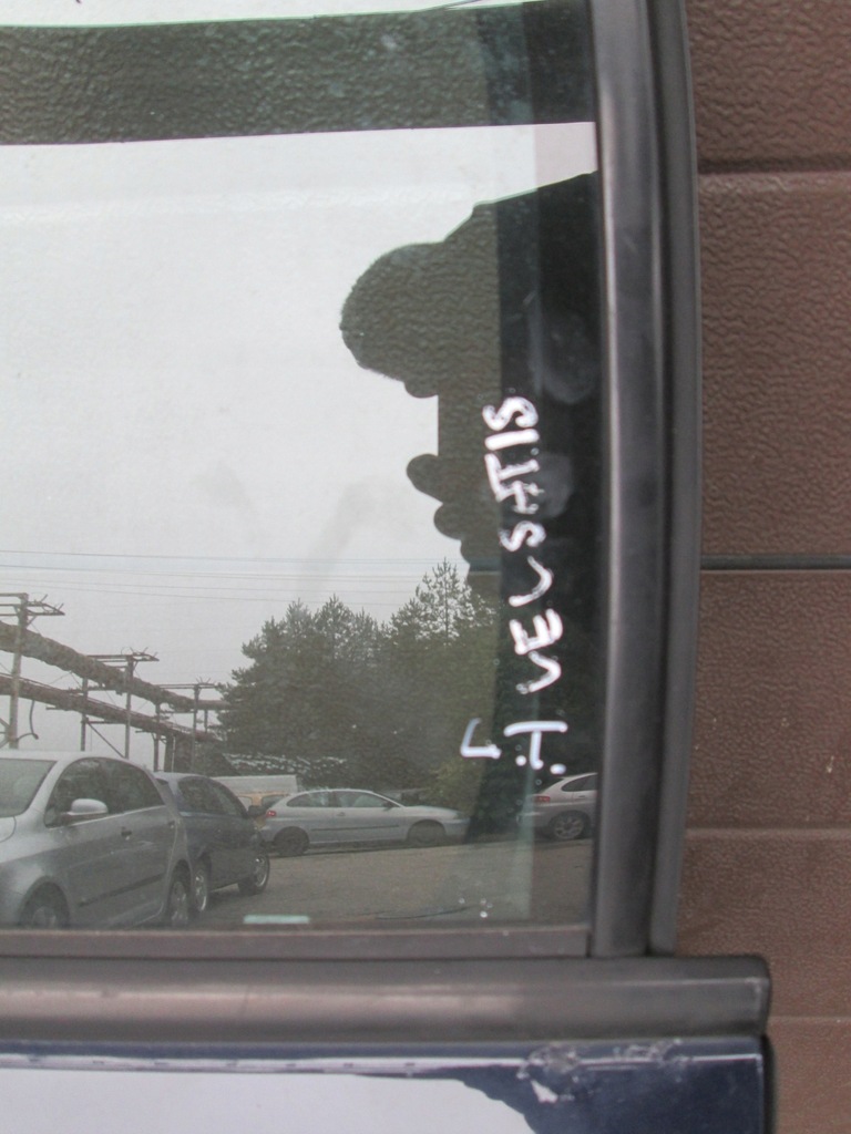 фото №2, Дверь левая задние задняя левый renault vel satis