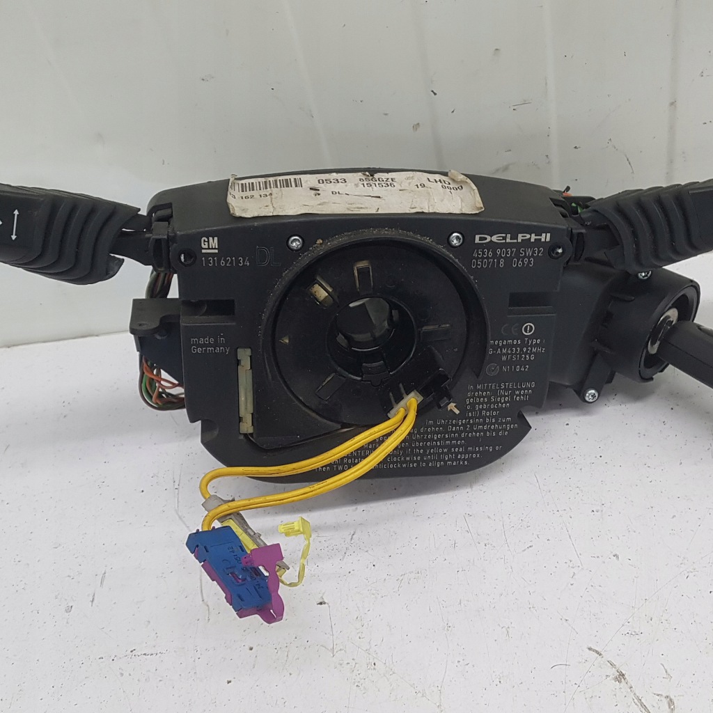 фото №1, Переключатель комбинированный opel vectra c 45369037