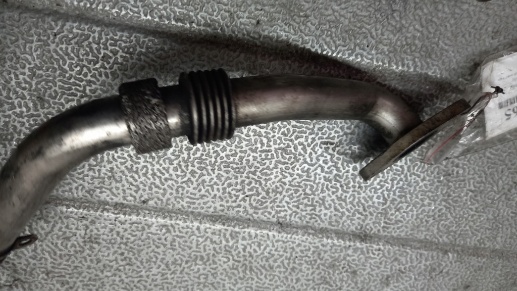 фото №3, Труба egr vw passat