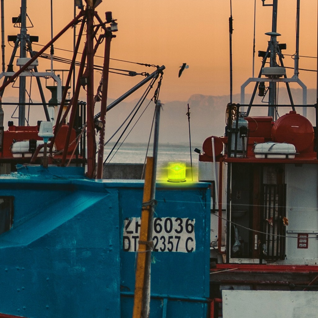 фото №5, Лампа керування руху попереджувальний