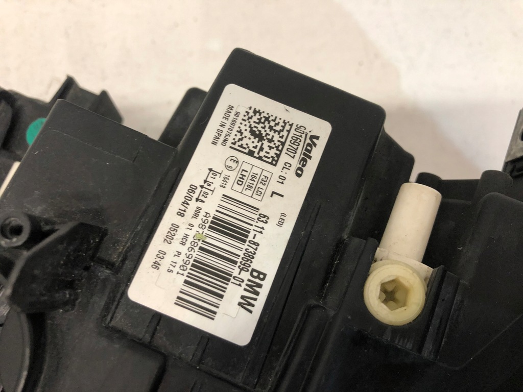 фото №10, Bmw 4 f32 f33 f34 m4 f82 lift lci лампа ліва full led 17-20