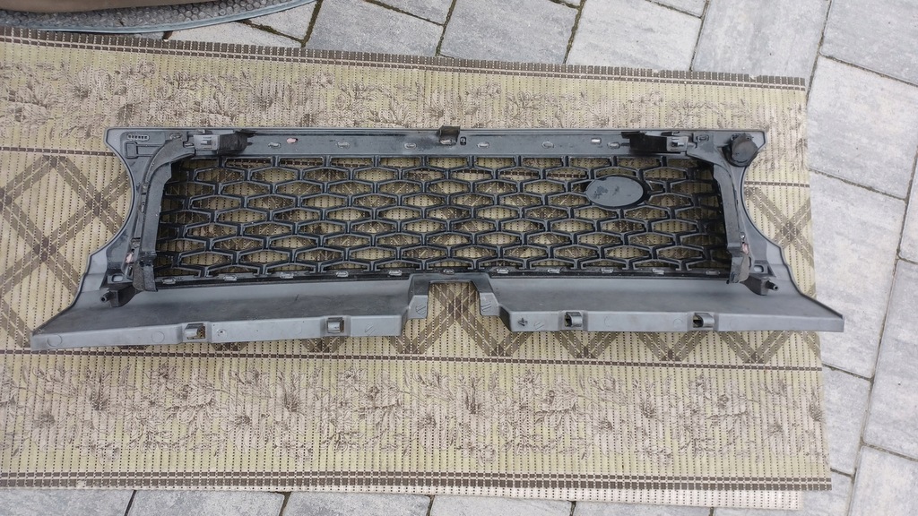 фото №4, Решітка радіатора решітка радіатора range land rover l320 sport 2009 lift