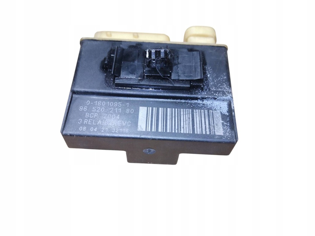 фото №6, Реле модуль свічка розжарювання citroen c5 iii x7 9652021180