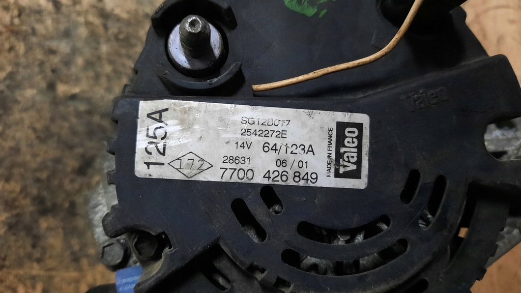 фото №5, Генератор volvo v40 1.9d 00r